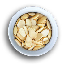Blanched Split Almonds