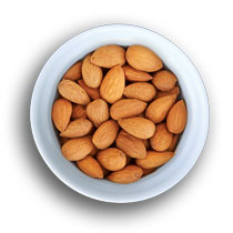 Dry Roasted Whole Almonds