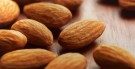 Whole natural almonds