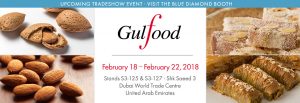 Gulfood 2018 tradeshow