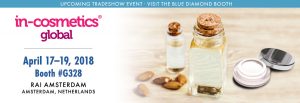 In-Cosmetics Global Trade Show 2018