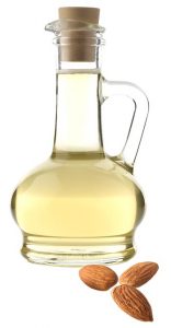 Almond oil cruet