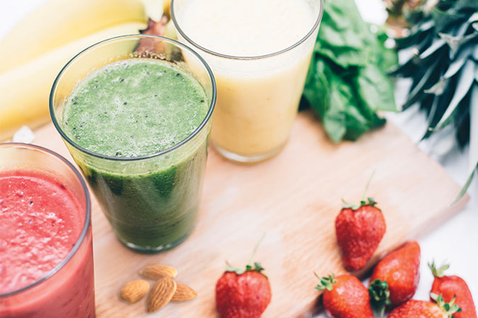 Foodservice smoothies