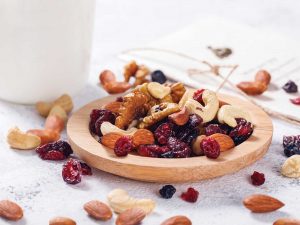 Almond trail mix