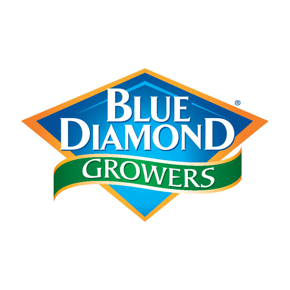 Blue Diamond Growers 4-color Logo