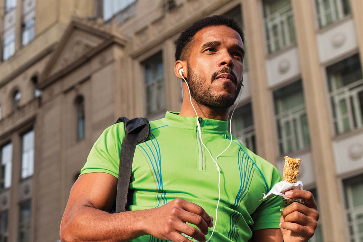 Enhance Snack Bars with Almond Butter