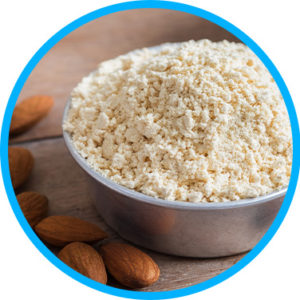 Almond Flour in Bowl