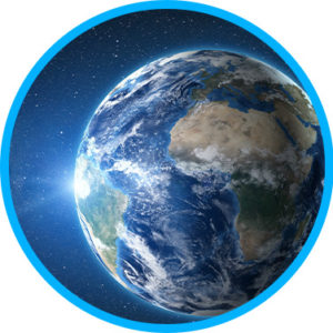 View of Earth from Space