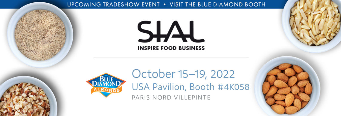 Visit Blue Diamond at the 2022 SIAL Paris Trade Show