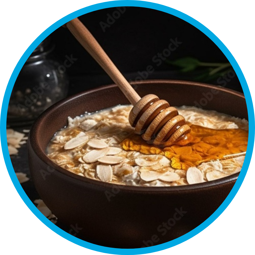 0723-03-bowl-of-oats-with-honey
