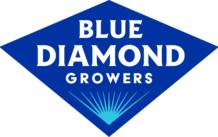 Blue Diamond Almond Logo